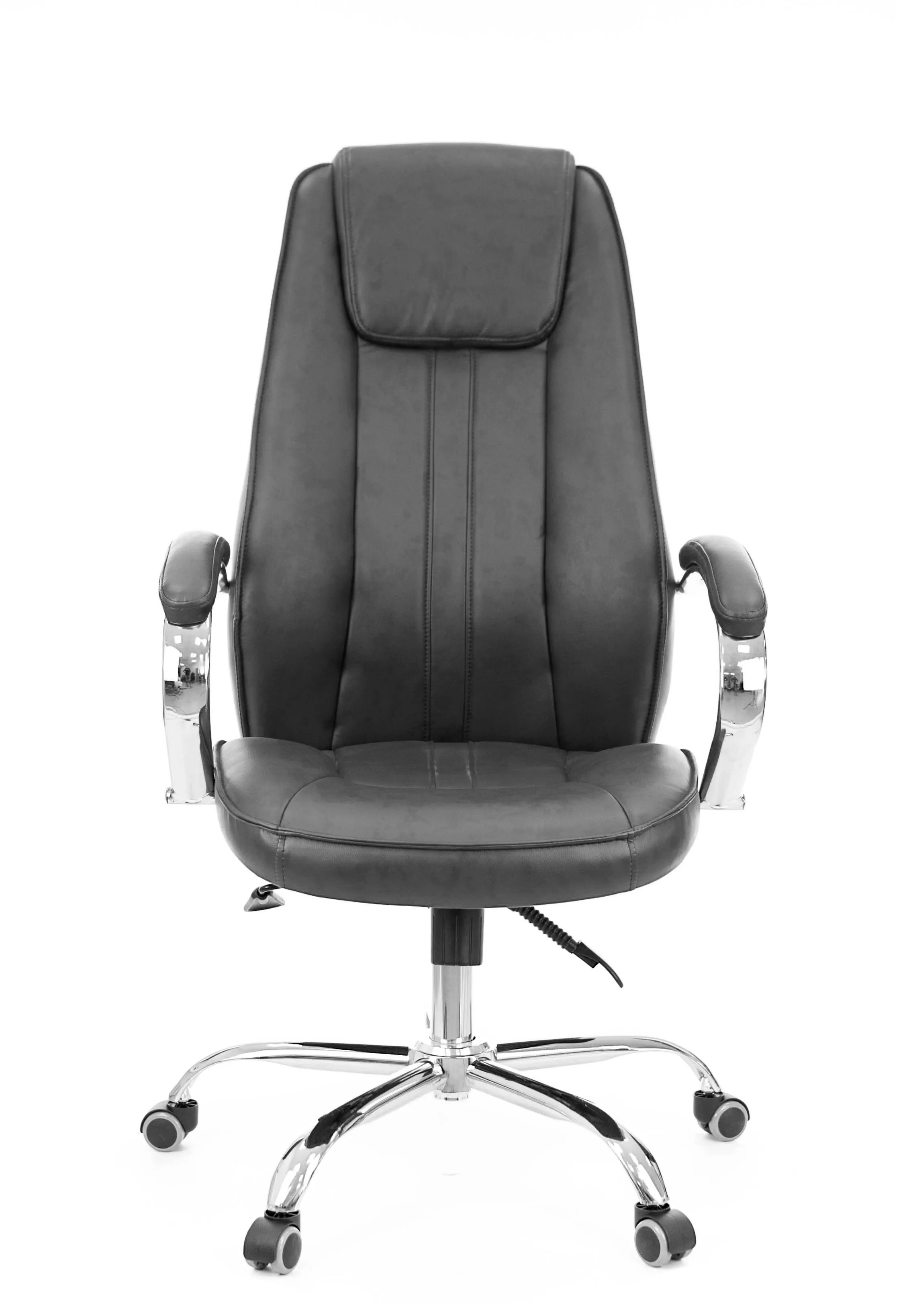 Кресло для руководителя Everprof Long TM Экокожа фото 5