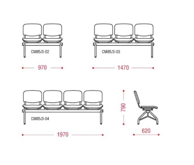 Двухместная секция Сантос фото 2