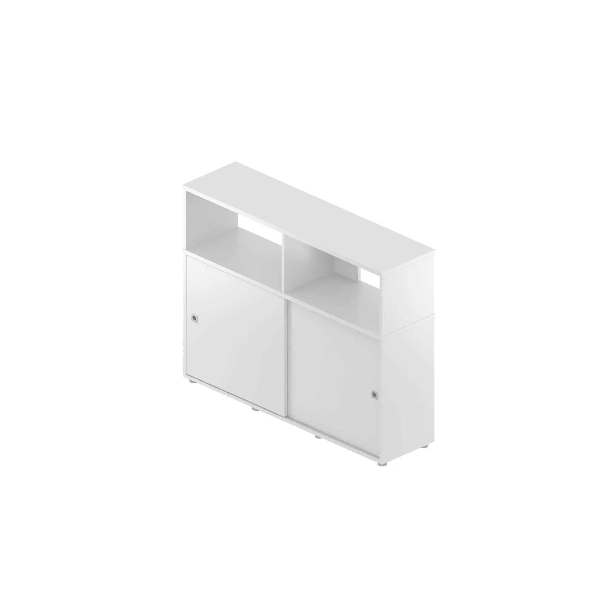 Объединяющая тумба-купе с полками R-30.1 фото 0